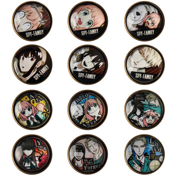 spy family cute characters cute anime movies games hard enamel pins collect metal cartoon brooch backpack hat bag collar lapel badges
spy family cute characters cute anime movies games hard enamel pins collect metal cartoon brooch backpack hat bag collar lapel badges