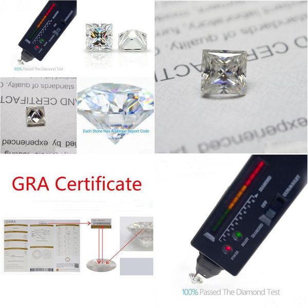 loose gemstones 2x210x10mm white d color vvs1 princess cut moissanite stone with gra certificate drop delivery jewelry dhgarden dhesq, Black
loose gemstones 2x210x10mm white d color vvs1 princess cut moissanite stone with gra certificate drop delivery jewelry dhgarden dhesq, Black