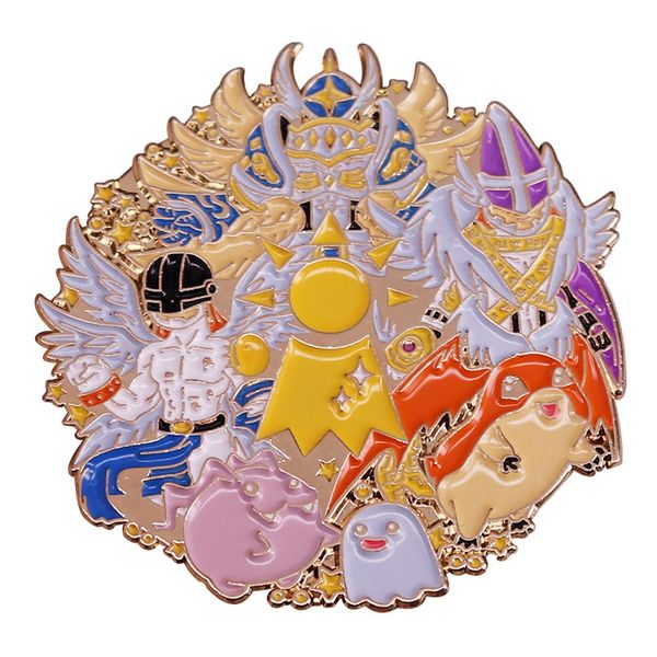 childhood cute anime movies games hard enamel pins collect metal cartoon brooch backpack hat bag collar lapel badges women fashion jewelry e, Blue
childhood cute anime movies games hard enamel pins collect metal cartoon brooch backpack hat bag collar lapel badges women fashion jewelry e, Blue