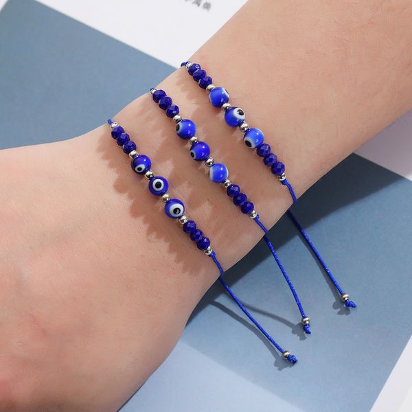 turkey lucky blue evil eye weave bracelets for women glass beaded adjustable rope bracelet jewelry, Golden;silver
turkey lucky blue evil eye weave bracelets for women glass beaded adjustable rope bracelet jewelry, Golden;silver