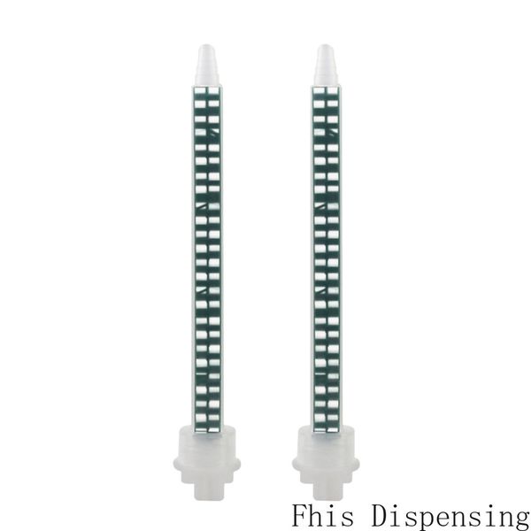 pack of 500 resin static mixer mixing nozzles duo epoxies of green rectangular 1-1 08-24
pack of 500 resin static mixer mixing nozzles duo epoxies of green rectangular 1-1 08-24