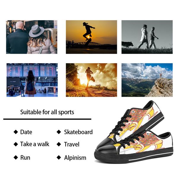 low diy women men shoes custom canvas skateboard sneakers triple black customization uv printing sports sneakers kele309 ization419 ization
low diy women men shoes custom canvas skateboard sneakers triple black customization uv printing sports sneakers kele309 ization419 ization