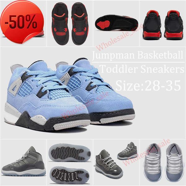 11s cool grey kids baketball shoes red thunder 4s university blue 4 fashion designer big boys girls toddler sneakers children trainers with, Black
11s cool grey kids baketball shoes red thunder 4s university blue 4 fashion designer big boys girls toddler sneakers children trainers with, Black