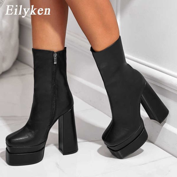 boots eilyken plus 35-42 extreme platform high heels women ankle boots winter black short chunky gothic punk chelsea botas mujer 221123
boots eilyken plus 35-42 extreme platform high heels women ankle boots winter black short chunky gothic punk chelsea botas mujer 221123