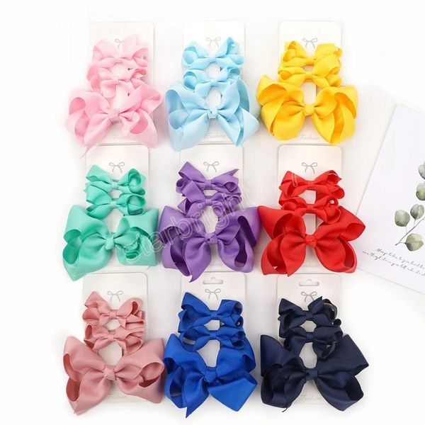 3pcs/lot solid grosgrain ribbon bows hair clips baby girls hairpins headwear kids hair accessories gifts set, Slivery;white
3pcs/lot solid grosgrain ribbon bows hair clips baby girls hairpins headwear kids hair accessories gifts set, Slivery;white