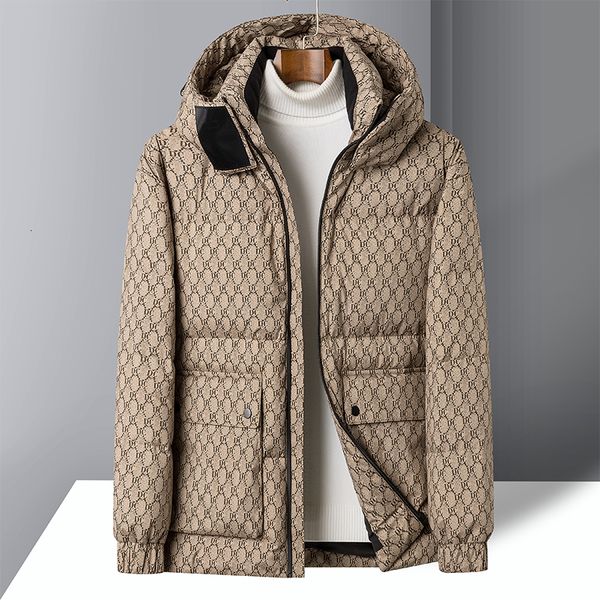 men's down parkas grade men women fashion trend print hat detachable down jacket winter thick winter keep warm casual short down coat 2, Black
men's down parkas grade men women fashion trend print hat detachable down jacket winter thick winter keep warm casual short down coat 2, Black