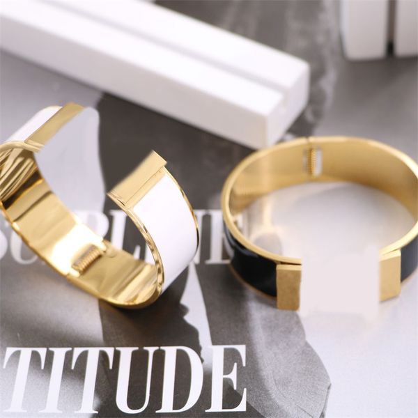 designer bracelets fashion bangle for men and women stainless steel silver rose gold bangles luxury letter jewelry gifts lady enamel bracele, Black
designer bracelets fashion bangle for men and women stainless steel silver rose gold bangles luxury letter jewelry gifts lady enamel bracele, Black