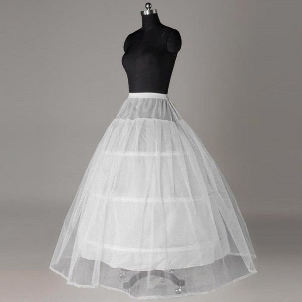 3 hoop 1tulle layer petticoats ball gown bone full crinoline for wedding dress wedding skirt accessories slip cpa203, White
3 hoop 1tulle layer petticoats ball gown bone full crinoline for wedding dress wedding skirt accessories slip cpa203, White