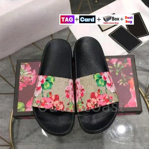 high mens slides designer shoes sandals lady women slippers with correct flowers printing leather original box dust bag fashion men platform, Black
high mens slides designer shoes sandals lady women slippers with correct flowers printing leather original box dust bag fashion men platform, Black
