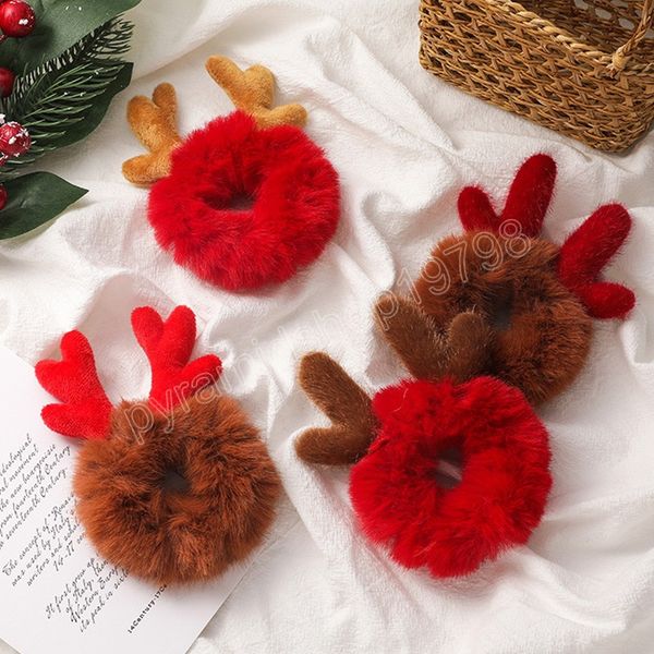 christmas 3d elk girl cute cartoon hair scrunchies plush elastic hair bands girls pontail holder xmas accessories, Slivery;white
christmas 3d elk girl cute cartoon hair scrunchies plush elastic hair bands girls pontail holder xmas accessories, Slivery;white
