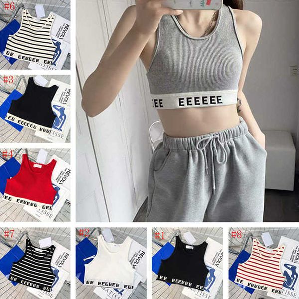 sleeveless vest designers letter t shirts 4455 womens clothing fashion ladies beach tanks for vacation, White
sleeveless vest designers letter t shirts 4455 womens clothing fashion ladies beach tanks for vacation, White