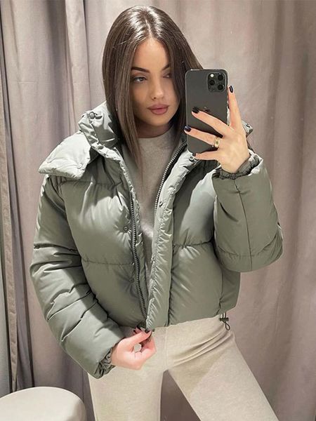 women's down parkas winter warm women fashion solid thick jackets female hooded parka casual elegant lady streetwear outwear coats 2211, Black
women's down parkas winter warm women fashion solid thick jackets female hooded parka casual elegant lady streetwear outwear coats 2211, Black