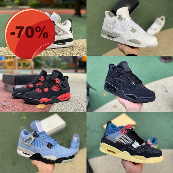 2022 jumpman red thunder 4 4s basketball shoes university blue mens military black cement cat cream sail white oreo bred infrared cool grey 
2022 jumpman red thunder 4 4s basketball shoes university blue mens military black cement cat cream sail white oreo bred infrared cool grey