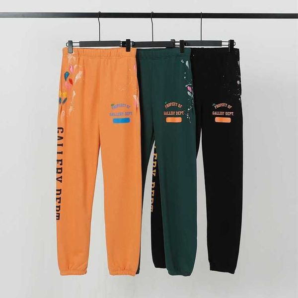 hip hop galleryes designer pants dept high street beautiful fashion splash ink hand-painted graffiti men's women's washed used lei, Black
hip hop galleryes designer pants dept high street beautiful fashion splash ink hand-painted graffiti men's women's washed used lei, Black