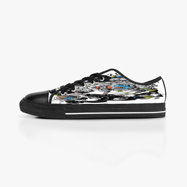 diy women custom shoes outdoor fashionmen low canvas skateboard sneakers triple black customization uv printing sports sneakers shizi 2162-1
diy women custom shoes outdoor fashionmen low canvas skateboard sneakers triple black customization uv printing sports sneakers shizi 2162-1