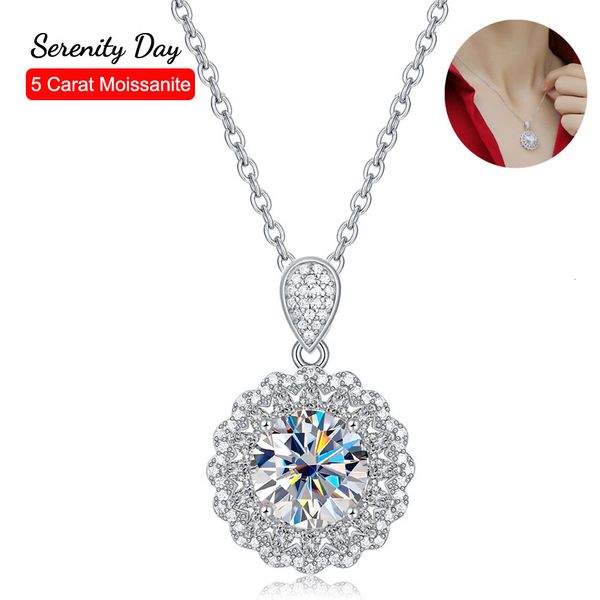 pendant necklaces serenity 5 necklace d color snow flower neck chain s925 sterling silver plate pt950 jewelry wholesale 221119
pendant necklaces serenity 5 necklace d color snow flower neck chain s925 sterling silver plate pt950 jewelry wholesale 221119