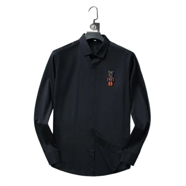 2023 italian luxury designer menswear casual business shirt social and cocktail shirt brand spring/summer slim fashion men's shirts siz, White;black
2023 italian luxury designer menswear casual business shirt social and cocktail shirt brand spring/summer slim fashion men's shirts siz, White;black