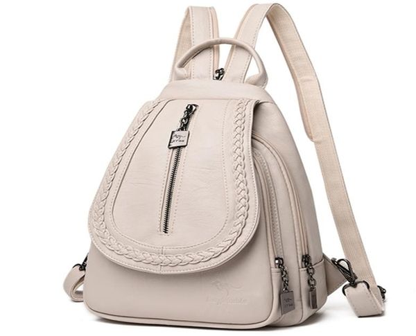 women leather backpacks zipper female chest bag sac a dos travel back pack ladies bagpack mochilas school bags for teenage girls y8237715
women leather backpacks zipper female chest bag sac a dos travel back pack ladies bagpack mochilas school bags for teenage girls y8237715