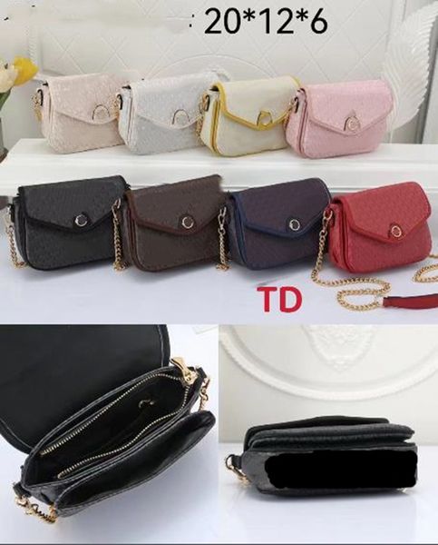 luxury hight quality new women handbags gold chain shoulder bags crossbody bag disco messenger bag purse wallet 2202
luxury hight quality new women handbags gold chain shoulder bags crossbody bag disco messenger bag purse wallet 2202