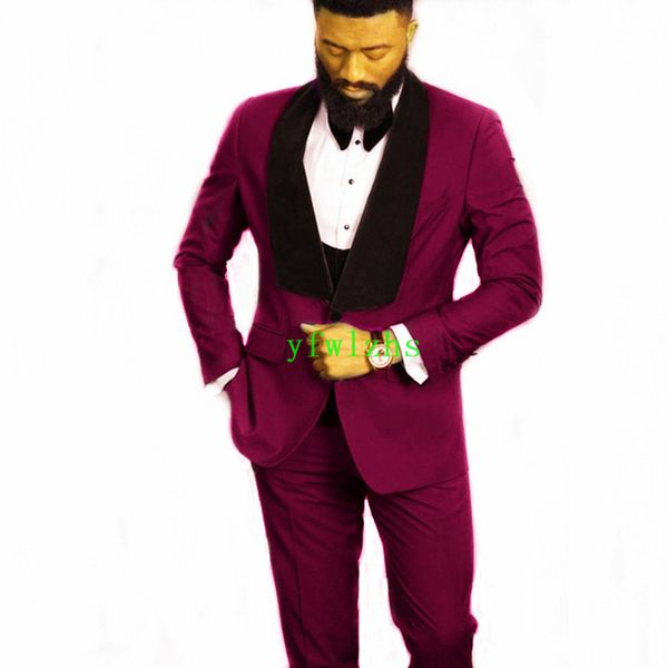 handsome groom tuxedos one button man's suits shawl lapel groomsmen wedding/prom/dinner man blazer jacket pants vest tie n0166, Black;gray
handsome groom tuxedos one button man's suits shawl lapel groomsmen wedding/prom/dinner man blazer jacket pants vest tie n0166, Black;gray