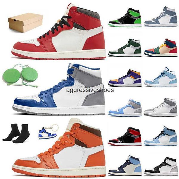 2023 man woman jumpman 1s basketball shoes retro starfish lost and found true blue denim rebellionaire patent bred triple black dark mocha
2023 man woman jumpman 1s basketball shoes retro starfish lost and found true blue denim rebellionaire patent bred triple black dark mocha