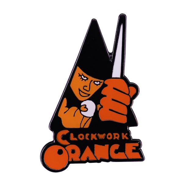 european and american film "a clockwork orange" alex knife metal badge men's brooch clothes bag jacket accessories horror acc, Blue
european and american film "a clockwork orange" alex knife metal badge men's brooch clothes bag jacket accessories horror acc, Blue