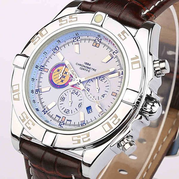 chronograph aaaaa brand chronograph automatic mechanical watch men business waterproof wristwatch wholesale timepiece, Slivery;brown
chronograph aaaaa brand chronograph automatic mechanical watch men business waterproof wristwatch wholesale timepiece, Slivery;brown