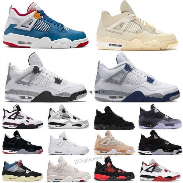 og men women 4 basketball shoes jumpman 4s mens sneakers fire red military black cat white oreo infrared cactus jack university blue
og men women 4 basketball shoes jumpman 4s mens sneakers fire red military black cat white oreo infrared cactus jack university blue