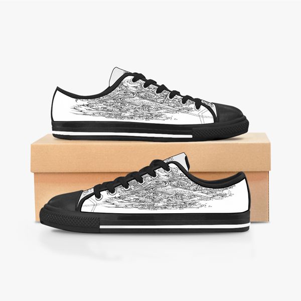 custom shoes classic canvas low cut skateboard casual triple black accept customization uv printing low mens womens sports sneakers breathab
custom shoes classic canvas low cut skateboard casual triple black accept customization uv printing low mens womens sports sneakers breathab