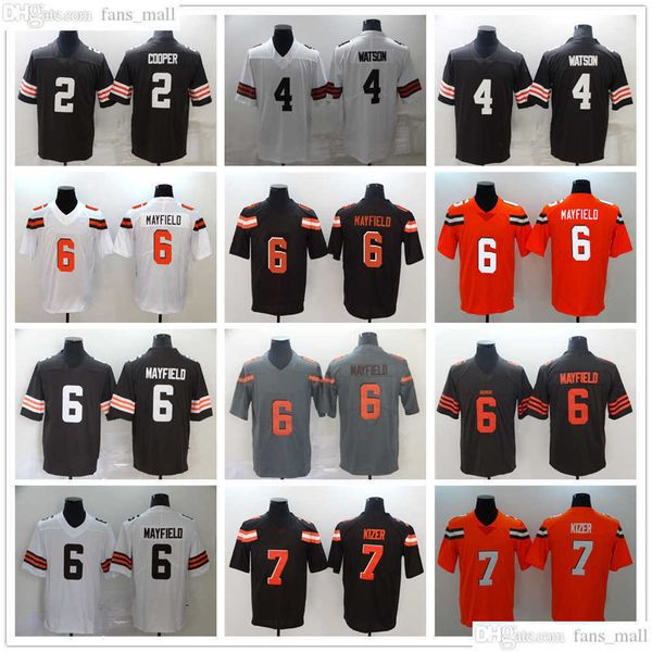 2022 new football jerseys 2 cooper 4 watson 6 baker mayfield 7 deshone kizer stitched jersey, Black;red
2022 new football jerseys 2 cooper 4 watson 6 baker mayfield 7 deshone kizer stitched jersey, Black;red