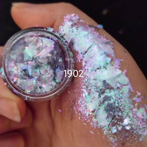 chameleon glitter eyeshadow face sequin shadow powder professional korean makeup sequins shimmer bright body cosmetic 0.2g
chameleon glitter eyeshadow face sequin shadow powder professional korean makeup sequins shimmer bright body cosmetic 0.2g
