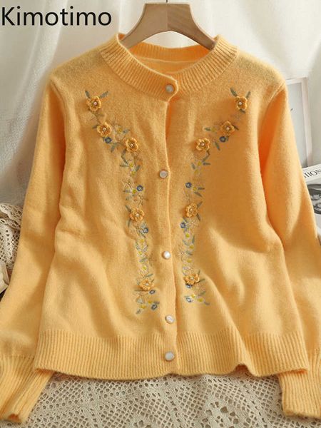 women's sweaters kimotimo embroidery flower knitted sweater women autumn new fashion round neck vest korean chic retro loose long sleev, White;black
women's sweaters kimotimo embroidery flower knitted sweater women autumn new fashion round neck vest korean chic retro loose long sleev, White;black