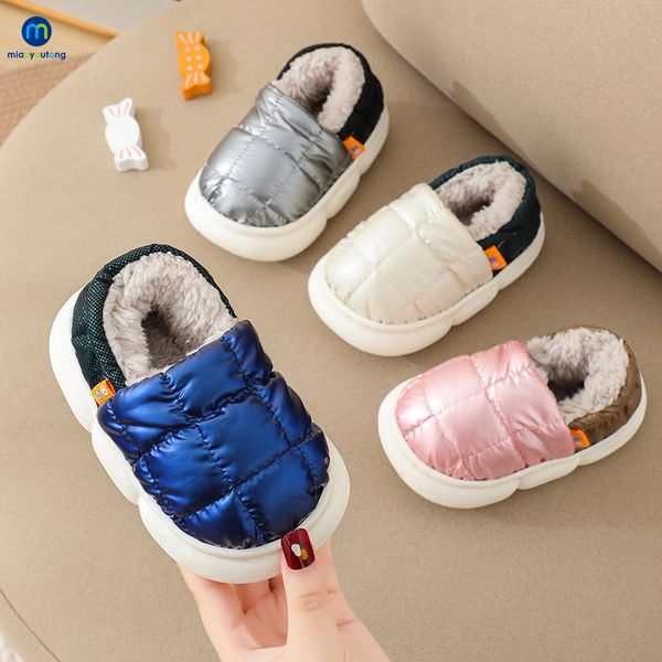 slipper winter home children shoes baby toddler cotton warm fluffy waterproof lightweight non-slip slippers soft kids miaoyoutong 221125, Black;grey
slipper winter home children shoes baby toddler cotton warm fluffy waterproof lightweight non-slip slippers soft kids miaoyoutong 221125, Black;grey