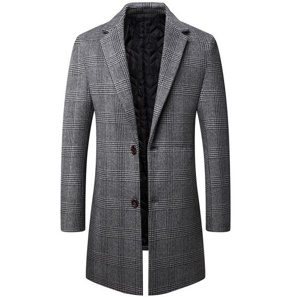 men's wool blends men's overcoat winter coat wool coat apparel warm ups modern contemporary plaid pocket turndown single breasted, Black
men's wool blends men's overcoat winter coat wool coat apparel warm ups modern contemporary plaid pocket turndown single breasted, Black
