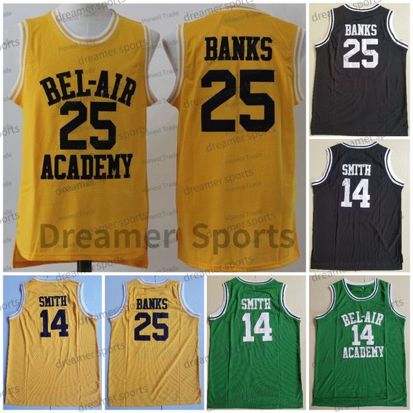 25 carlton banks movie basketball jersey 14 will smith the fresh prince of bel-air academy green yellow black mens basketball jerseys stitch
25 carlton banks movie basketball jersey 14 will smith the fresh prince of bel-air academy green yellow black mens basketball jerseys stitch