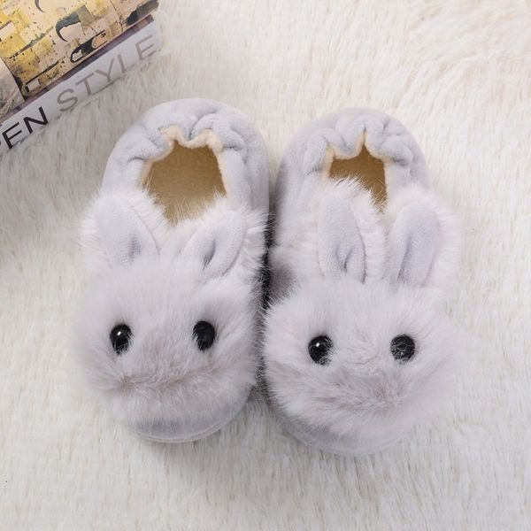 slipper baby winter children boys girls cute cartoon rabbit kids indoor fur warm shoes child home floor 221125, Black;grey
slipper baby winter children boys girls cute cartoon rabbit kids indoor fur warm shoes child home floor 221125, Black;grey