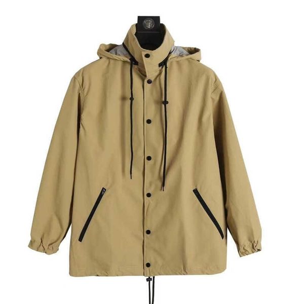 paris home exclusive stormsuit hooded windproof coat sports casual men and women versatile fashion windbreaker ins, Black;brown
paris home exclusive stormsuit hooded windproof coat sports casual men and women versatile fashion windbreaker ins, Black;brown