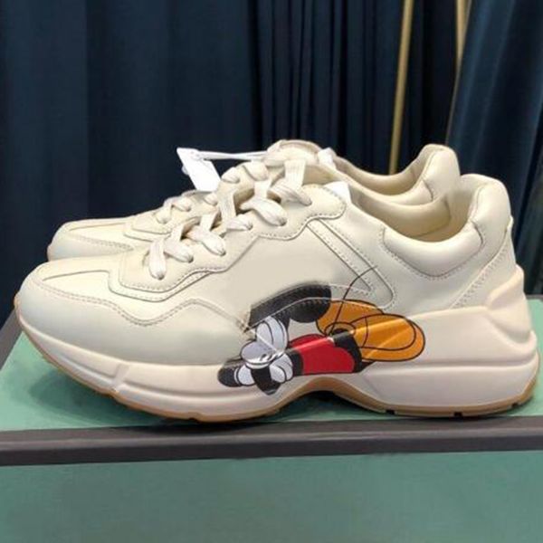 designer rhyton vintage sneakers men women multicolor casual shoes brand platform daddy sneaker chaussures ladies luxurys runner trainers ad, Red;white
designer rhyton vintage sneakers men women multicolor casual shoes brand platform daddy sneaker chaussures ladies luxurys runner trainers ad, Red;white