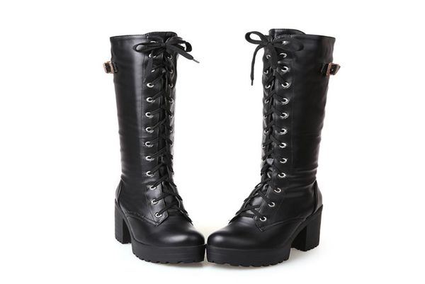 gothic square chunky block high heels riding boots women lace up thick platform rock punk cosplay knee high boots shoes1356424, Black
gothic square chunky block high heels riding boots women lace up thick platform rock punk cosplay knee high boots shoes1356424, Black