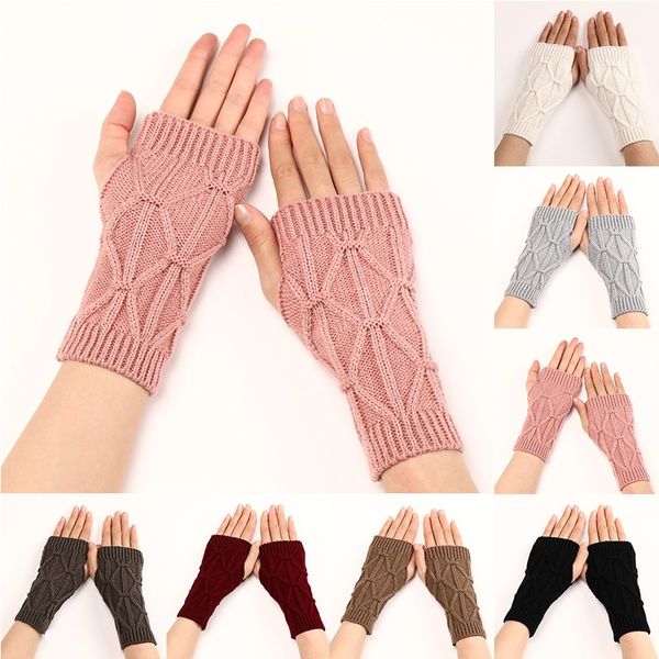 winter warm fingerless knitted gloves for women acrylic stretch half finger arm glove crochet knitting faux girls mitten guantes, Blue;gray
winter warm fingerless knitted gloves for women acrylic stretch half finger arm glove crochet knitting faux girls mitten guantes, Blue;gray