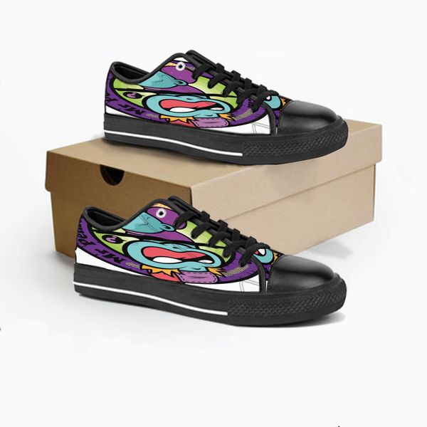 custom shoes classic canvas low cut skateboard casual triple black accept customization uv printing low mens womens sports sneakers breathab
custom shoes classic canvas low cut skateboard casual triple black accept customization uv printing low mens womens sports sneakers breathab