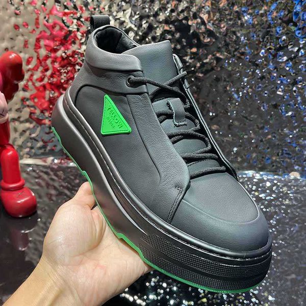 casual shoes thick soled leather boys' korean version ins net red 2022 new fashion shoes, Black
casual shoes thick soled leather boys' korean version ins net red 2022 new fashion shoes, Black