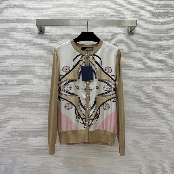 2023 new spring milan runway sweaters o neck long sleeve women's high end jacquard cardigan designer clothing 1125, White;black
2023 new spring milan runway sweaters o neck long sleeve women's high end jacquard cardigan designer clothing 1125, White;black