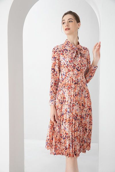 casual dresses early spring new women's spring dress long sleeve skirt medium length slim, Black;gray
casual dresses early spring new women's spring dress long sleeve skirt medium length slim, Black;gray