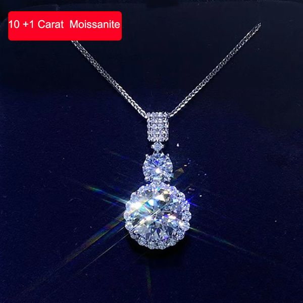 pendant necklaces serenity day 10ct necklace s925 silver platinum plating d color vvs1 drip chain fine jewelry for women gift 221119
pendant necklaces serenity day 10ct necklace s925 silver platinum plating d color vvs1 drip chain fine jewelry for women gift 221119