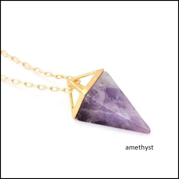 pendant necklaces healing crystal opal pyramid amethyst necklace gold plated howlite rose quartz amet natural stone pendant dhgarden dhnan, Silver
pendant necklaces healing crystal opal pyramid amethyst necklace gold plated howlite rose quartz amet natural stone pendant dhgarden dhnan, Silver
