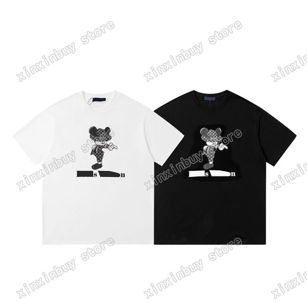 xinxinbuy men designer tee t shirt flower musical mouse print short sleeve cotton women green black white red xs-l, Black;brown
xinxinbuy men designer tee t shirt flower musical mouse print short sleeve cotton women green black white red xs-l, Black;brown