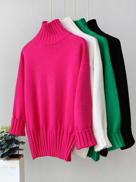women's sweaters turtleneck women sweater 2022 autumn winter korean sweater basic casual soft knitted sweaters long sleeve jumper soft, White;black
women's sweaters turtleneck women sweater 2022 autumn winter korean sweater basic casual soft knitted sweaters long sleeve jumper soft, White;black