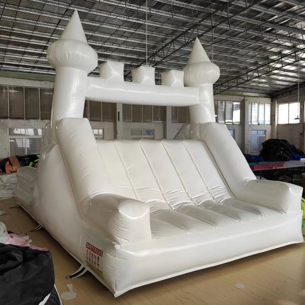 white bounce house modern luxury inflatable bouncy castle slide with climb wall moonblow up jump bouncer for wedding included blower
white bounce house modern luxury inflatable bouncy castle slide with climb wall moonblow up jump bouncer for wedding included blower