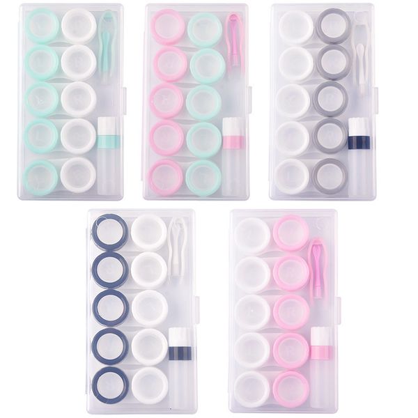 lens clothes 5 pairs contact case eye box women travel es soak container es for beauty pupil 221119
lens clothes 5 pairs contact case eye box women travel es soak container es for beauty pupil 221119